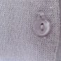 IT'S OUR TIME WOMEN'S SIZE L SWEATER LAVENDER CARDIGAN CLASSIC KNIT W/ FLOWER EMBROIDERY USA MADE