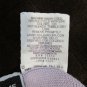 IT'S OUR TIME WOMEN'S SIZE L SWEATER LAVENDER CARDIGAN CLASSIC KNIT W/ FLOWER EMBROIDERY USA MADE