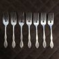 1881 ROGERS ONEIDA LTD. STAINLESS FLATWARE TWILIGHT SET of 39 SILVERWARE REPLACEMENT or CHOICE