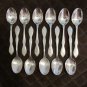 1881 ROGERS ONEIDA LTD. STAINLESS FLATWARE TWILIGHT SET of 39 SILVERWARE REPLACEMENT or CHOICE