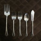 ONEIDA DELUXE STAINLESS FLATWARE RUSHMORE SET of 5 SILVERWARE REPLACEMENT or CHOICE ONEIDA DELUXE STAINLESS FLATWARE RUSHMORE SET of 5 SILVERWARE REPLACEMENT or CHOICE