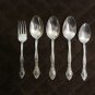 WEST BEND STAINLESS USA FLATWARE AFFECTION SET of 5 SILVERWARE REPLACEMENT or CHOICE