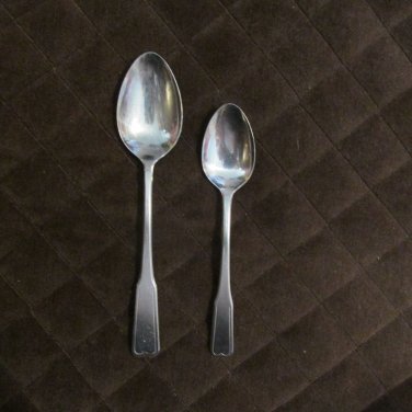 CASTLE COURT STAINLESS JAPAN FLATWARE CCS 6 SET of 3 SILVERWARE REPLACEMENT or CHOICE