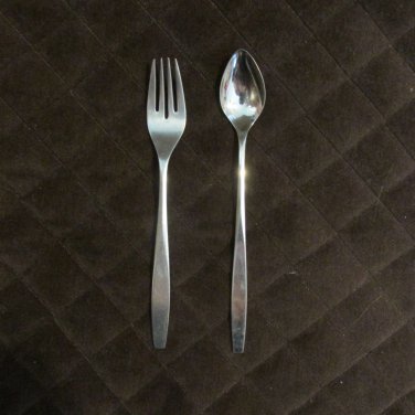 ONEIDA USA STAINLESS FLATWARE LIDO SET of 4 SILVERWARE REPLACEMENT or CHOICE