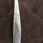 ONEIDA WM ROGERS PREMIER STAINLESS FLATWARE LA ROSE SET of 5 GLOSSY SILVERWARE REPLACEMENT