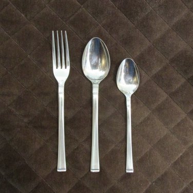 STAINLESS JAPAN FLATWARE DORIC UNFDOR SET of 8 SILVERWARE REPLACEMENT or CHOICE