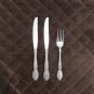 ONEIDA STAINLESS FLATWARE WORDSWORTH SET of 3 SILVERWARE REPLACEMENT or CHOICE