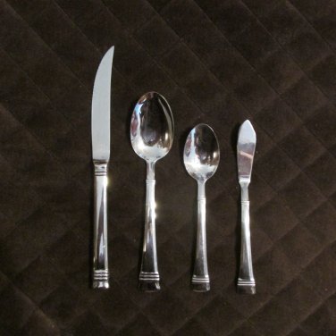 WALLACE STAINLESS CHINA 18 / 10 FLATWARE ZENITH SET of 7 SILVERWARE REPLACEMENT or CHOICE
