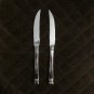 WALLACE STAINLESS CHINA 18 / 10 FLATWARE ZENITH SET of 7 SILVERWARE REPLACEMENT or CHOICE