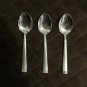 WALLACE STAINLESS INDONESIA FLATWARE 18 / 10 NAPOLI FROST SET of 22 SILVERWARE REPLACEMENT or CHOICE