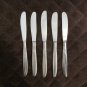 MW CO MONTGOMERY WARD STAINLESS JAPAN FLATWARE GRAPE SET of 39 SILVERWARE REPLACEMENT