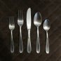 CAMBRIDGE STAINLESS CHINA FLATWARE LINDSAY SET of 15 SILVERWARE REPLACEMENT or CHOICE