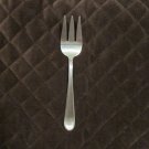 CAMBRIDGE STAINLESS CHINA FLATWARE MALIBU SATIN MEAT FORK SILVERWARE REPLACEMENT