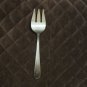 CAMBRIDGE STAINLESS CHINA FLATWARE MALIBU SATIN MEAT FORK SILVERWARE REPLACEMENT