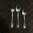 CAMBRIDGE STAINLESS CHINA FLATWARE EVANSTON GLOSSY SET of 11 SILVERWARE REPLACEMENT or CHOICE