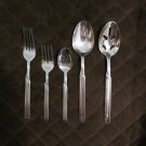 CAMBRIDGE STAINLESS CHINA FLATWARE PAIGE SET of 13 SILVERWARE REPALCEMENT or CHOICE