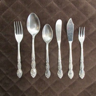 IMPERIAL STAINLESS KOREA FLATWARE IMI 4 SET of 28 SILVERWARE REPLACEMENT or CHOICE
