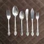 IMPERIAL STAINLESS KOREA FLATWARE IMI 4 SET of 28 SILVERWARE REPLACEMENT or CHOICE