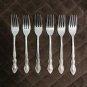 IMPERIAL STAINLESS USA FLATWARE FLEURETTE SET of 31 SILVERWARE REPLACEMENT or CHOICE