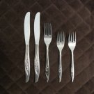 ONEIDA STANHOME STAINLESS FLATWARE OHS 16 SET of 5 SILVERWARE REPLACEMENT or CHOICE