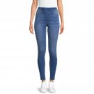 NO BOUNDARIES WOMEN'S JUNIOR'S SIZE XXXL 21 JEANS LIGHT WASH MOM HIGH RISE PANTS NWT