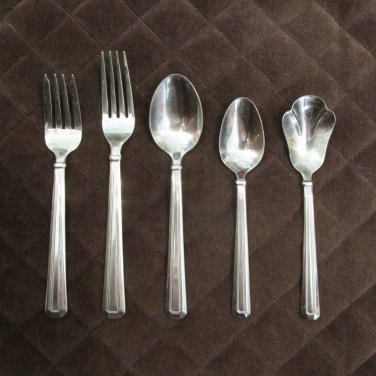 PFALTZGRAFF STAINLESS CHINA FLATWARE 18 / 0 RADIENTS SET of 11 SILVERWARE REPLACEMENT or CHOICE