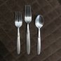 CAMBRIDGE STAINLESS CHINA FLATWARE CRESCENT SET of 10 SILVERWARE REPLACEMENT or CHOICE