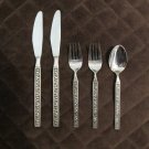 IMPERIAL STAINLESS JAPAN FLATWARE IMI 115 SET of 5 SILVERWARE REPLACEMENT or CHOICE
