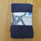 CUDDL DUDS CLIMATE RIGHT WOMEN'S SIZE 3X FLEECE PANTS NAVY BLUE STRETCH SLEEP LOUNGE NEW