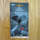 VAMPIRE WOMEN'S NECKLACE BLACK CHOKER RED PENDANT JEWELRY GOTH NEW NIP