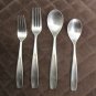 CAMBRIDGE STAINLESS CHINA FLATWARE ASPEN SATIN SET of 8 SILVERWARE REPLACEMENT or CHOICE