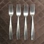 CAMBRIDGE STAINLESS CHINA FLATWARE ASPEN SATIN SET of 8 SILVERWARE REPLACEMENT or CHOICE