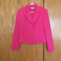DRESSBARN WOMEN'S SIZE 8 BLAZER PINK SUIT COAT JACKET BARBIE