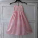 HANDMADE GIRL'S SIZE 4 DRESS PINK SATIN NIGHTGOWN PJ'S VINTAGE PRINCESS BARBIE