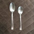 REED & BARTON HERITAGE MINT STAINLESS CHINA FLATWARE REGENT SET of 2 SILVERWARE REPLACE or CHOICE