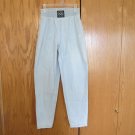 LEVI'S SPORT WOMEN'S JUNIOR'S SIZE XL JEANS LT BLUE STONE WASHED VINTAGE HIGH WAIST MOM TAPERED LEG