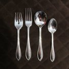 ONEIDA USA STAINLESS FLATWARE ARBOR AMERICAN HARMONY BEADED SET of 28 SILVERWARE REPLACE or CHOICE ONEIDA USA STAINLESS FLATWARE ARBOR AMERICAN HARMONY BEADED SET of 28 SILVERWARE REPLACE or CHOICE