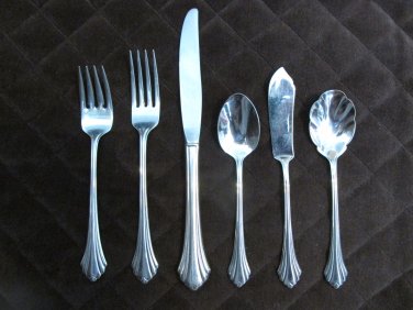ONEIDA STAINLESS USA FLATWARE BANCROFT SET of 29 SILVERWARE REPLACEMENT or CHOICE