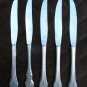 ONEIDA PROFILE STAINLESS FLATWARE LAKEWOOD SET of 8 SILVERWARE REPLACEMENT or CHOICE