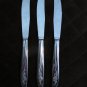 ONEIDA CUSTOM STAINLESS FLATWARE ROSEANNE SET of 25 FLORAL SILVERWARE REPLACEMENT or CHOICE