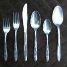 MCM AMERICANA STAR STAINLESS USA FLATWARE ATOMIC STARBURST SET of 18 SILVERWARE REPLACEMENT MCM AMERICANA STAR STAINLESS USA FLATWARE ATOMIC STARBURST SET of 18 SILVERWARE REPLACEMENT