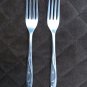 MCM AMERICANA STAR STAINLESS USA FLATWARE ATOMIC STARBURST SET of 13 SILVERWARE REPLACEMENT