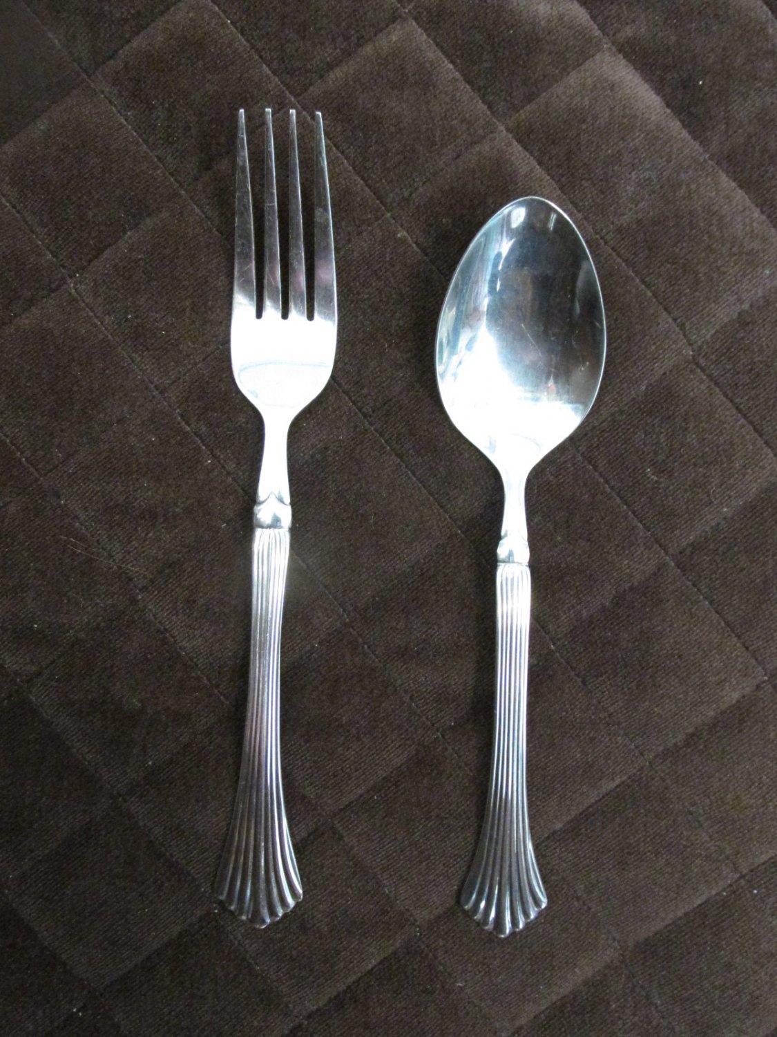HAMPTON STAINLESS CHINA FLATWARE HSV 76 SET of 2 SILVERWARE REPLACEMENT or CHOICE