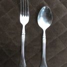 HAMPTON STAINLESS CHINA FLATWARE HSV 76 SET of 2 SILVERWARE REPLACEMENT or CHOICE HAMPTON STAINLESS CHINA FLATWARE HSV 76 SET of 2 SILVERWARE REPLACEMENT or CHOICE