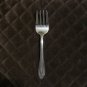 HAMPTON STAINLESS CHINA 18 / 0 FLATWARE LACE FROSTED SET of 4 SILVERWARE REPLACEMENT or CHOICE