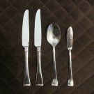 ZWILLING J A HENCKELS STAINLESS CHINA 18 / 10 FLATWARE ANGELICO SET of 4 SILVERWARE REPLACEMENT
