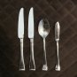 ZWILLING J A HENCKELS STAINLESS CHINA 18 / 10 FLATWARE ANGELICO SET of 4 SILVERWARE REPLACEMENT
