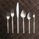 ONEIDA DISTINCTION DELUXE HH STAINLESS FLATWARE CAPRI SET of 14 SILVERWARE REPLACEMENT or CHOICE