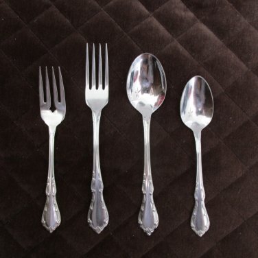 ONEIDA ONEIDAWARE STAINLESS FLATWARE WHITTIER SET of 20 SILVERWARE REPLACEMENT or CHOICE