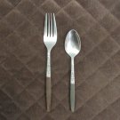 INTERPUR STAINLESS JAPAN FLATWARE INR 2 SET of 2 SILVERWARE REPLACEMENT or CHOICE